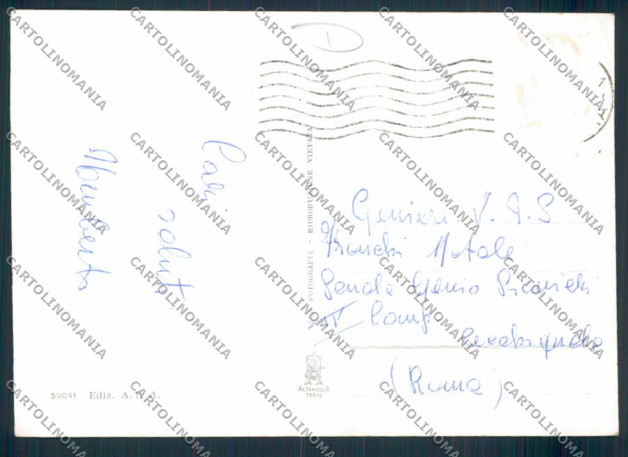 Ancona città foto FG cartolina MQ0733 – retro
