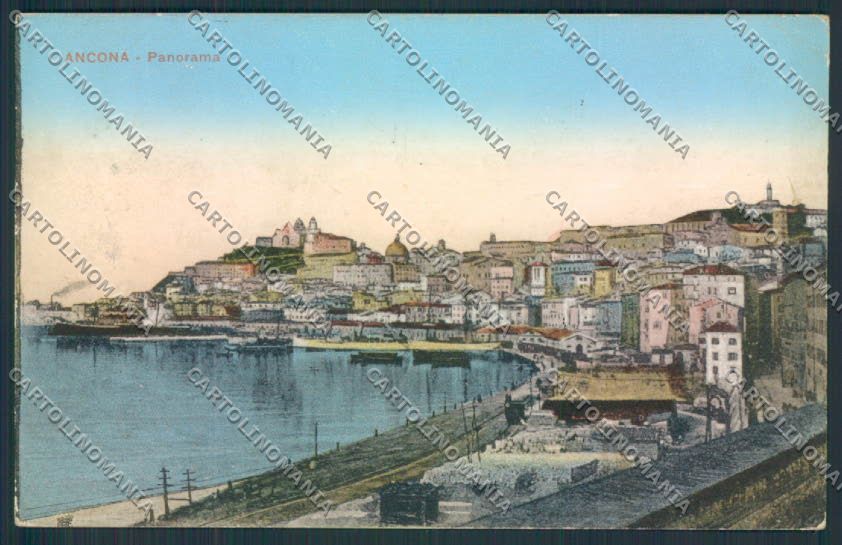 Ancona città cartolina MQ0742 – fronte