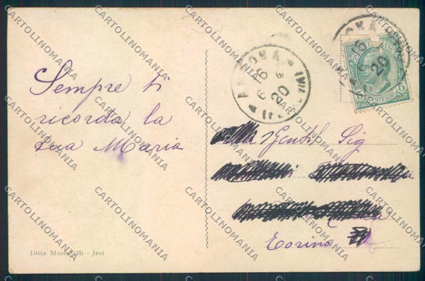 Ancona città cartolina MQ0742 – retro