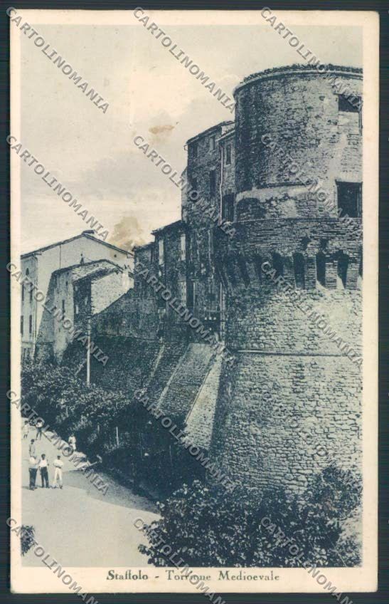 Ancona Staffolo cartolina MQ0743 – fronte