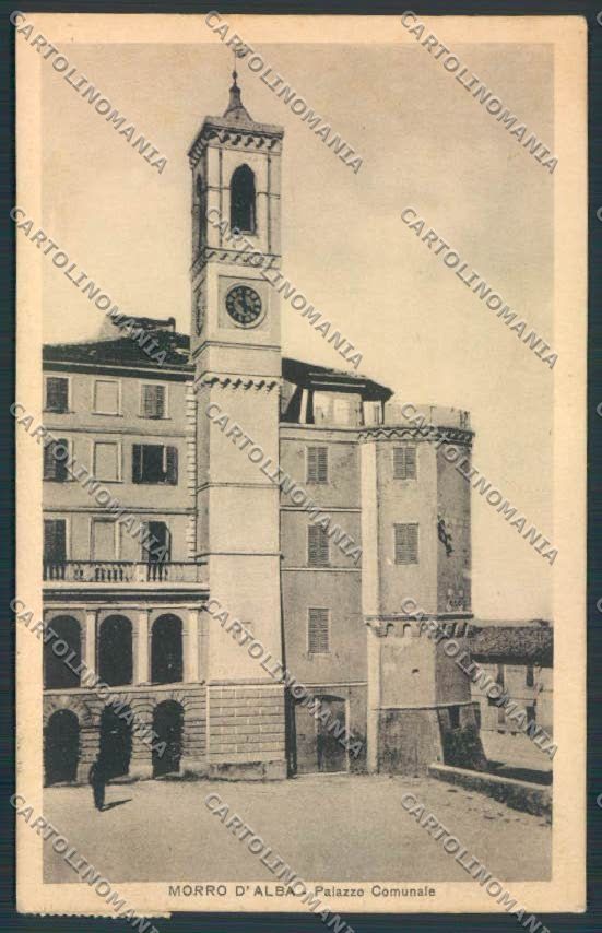 Ancona Morro d'Alba PIEGHINA cartolina MQ0744 – fronte
