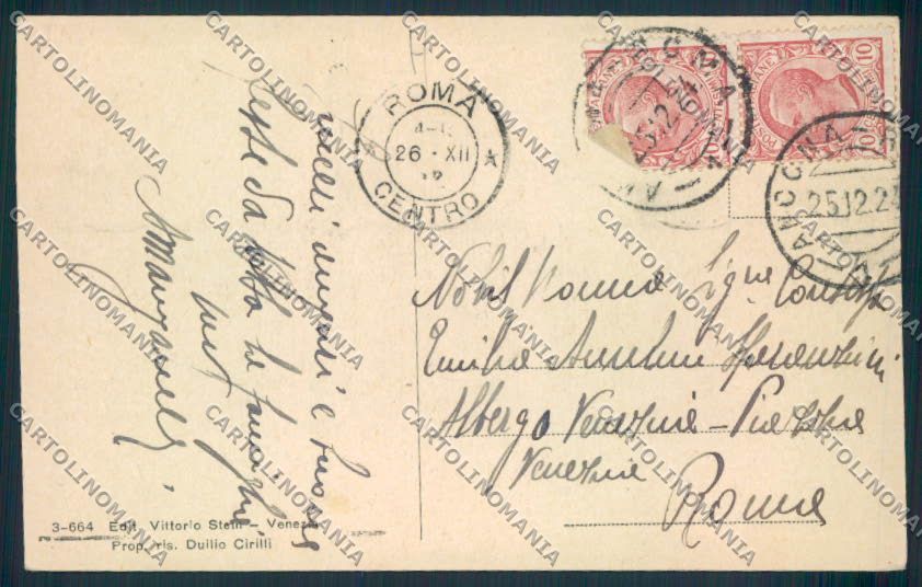 Ancona Cupramontana Farmacia cartolina MQ0754 – retro