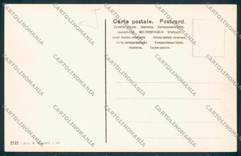 Ancona San Marcello Saluti da cartolina MQ0764 – retro