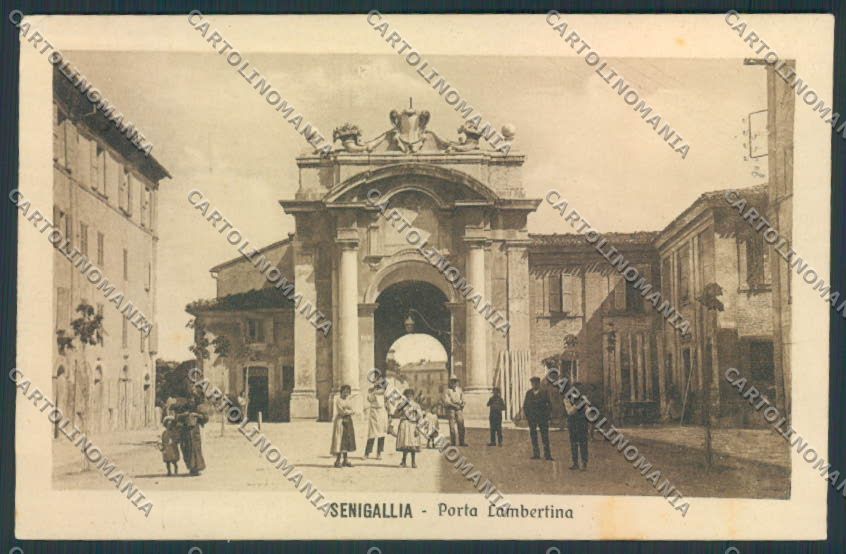 Ancona Senigallia cartolina MQ0773 – fronte