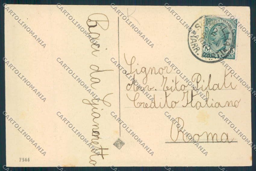 Ancona Senigallia cartolina MQ0773 – retro