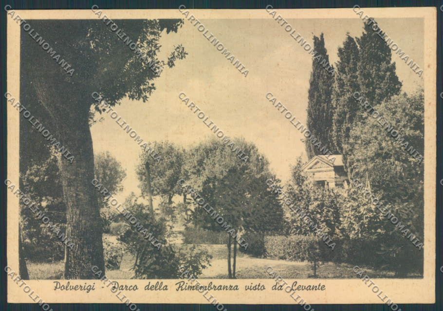 Ancona Polverigi FG cartolina MQ0779 – fronte