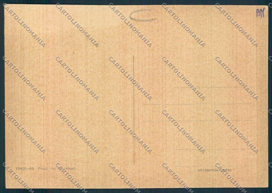 Ancona Polverigi FG cartolina MQ0779 – retro