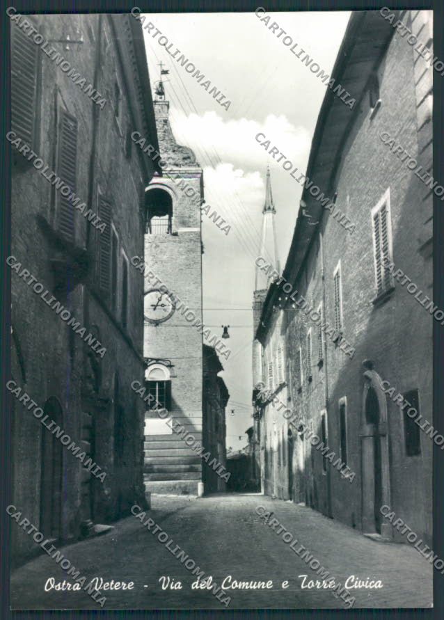 Ancona Ostra Vetere foto FG cartolina MQ0787 – fronte
