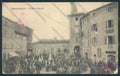 Ancona Cupramontana IN PARTE SCOLLATA cartolina MQ0795 – fronte