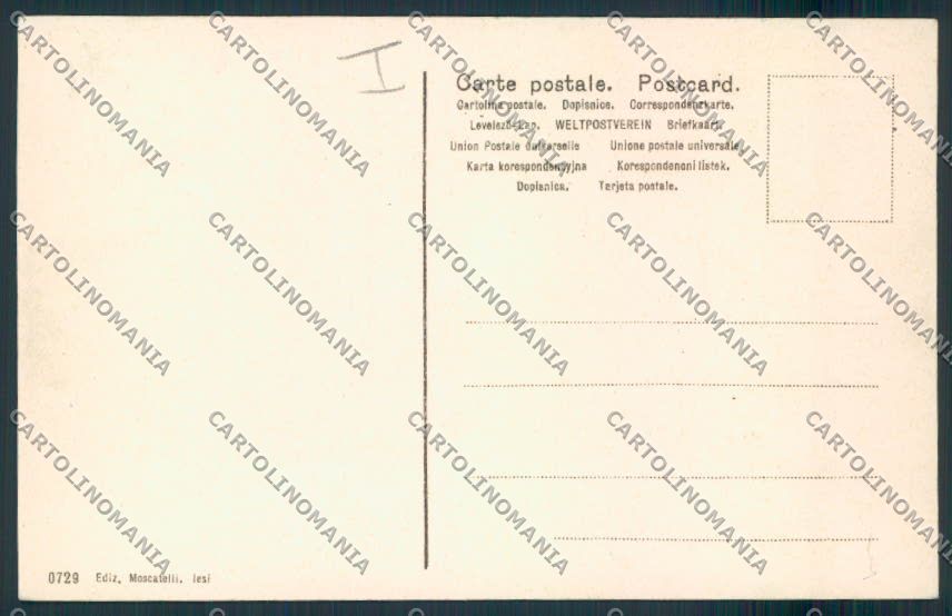 Ancona Fabriano cartolina MQ0802 – retro