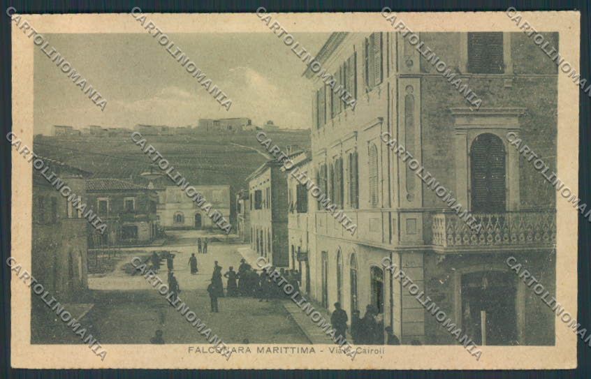 Ancona Falconara cartolina MQ0810 – fronte