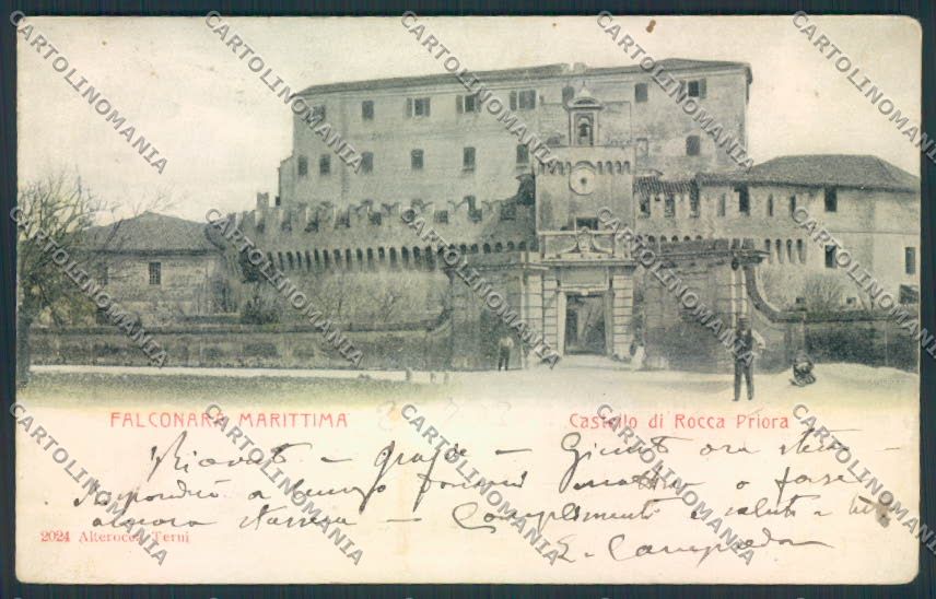 Ancona Falconara Alterocca cartolina MQ0812 – fronte