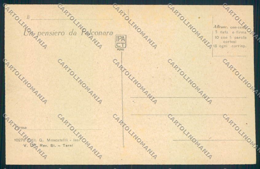 Ancona Falconara cartolina MQ0814 – retro