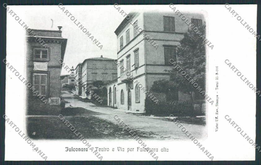 Ancona Falconara cartolina MQ0818 – fronte