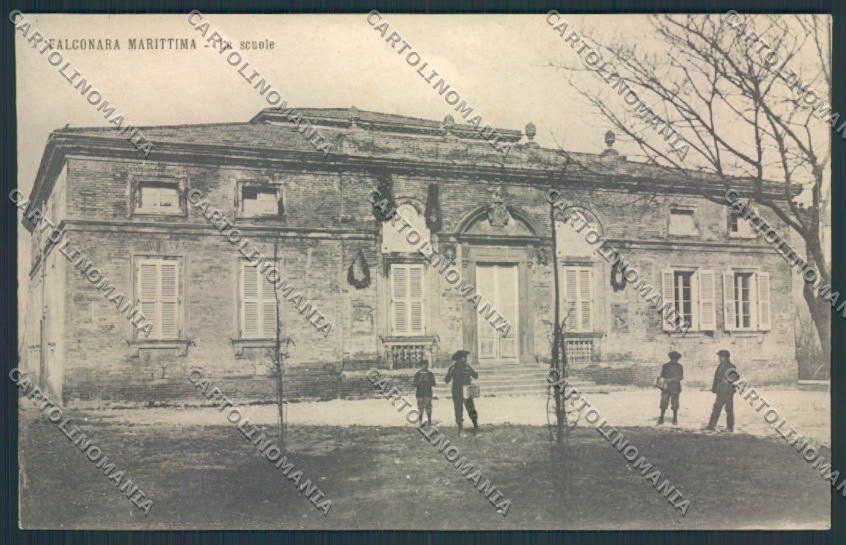 Ancona Falconara cartolina MQ0821 – fronte