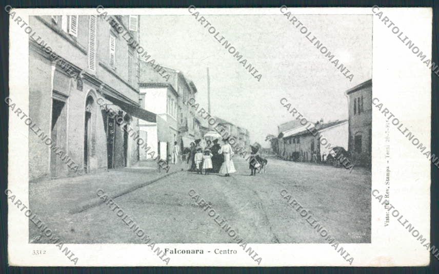 Ancona Falconara cartolina MQ0825 – fronte