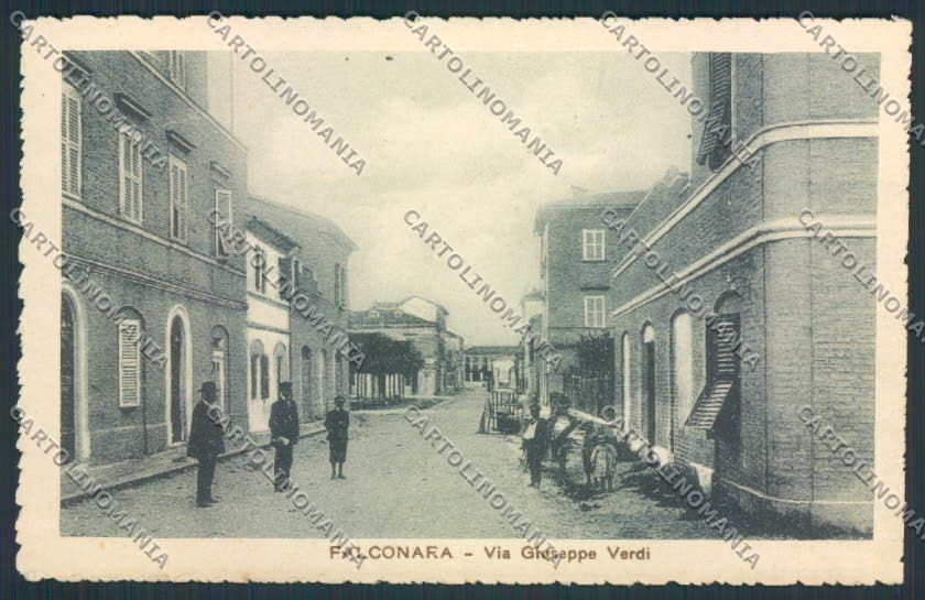 Ancona Falconara cartolina MQ0829 – fronte