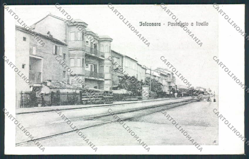Ancona Falconara cartolina MQ0831 – fronte