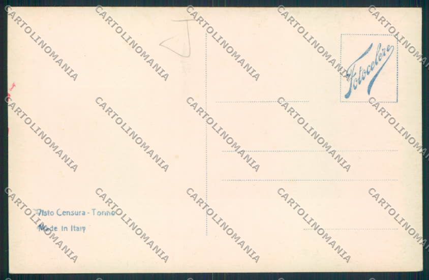Ancona Falconara Saluti foto Stazione cartolina MQ0836 – retro