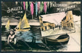 Ancona Falconara Saluti da foto cartolina MQ0837 – fronte