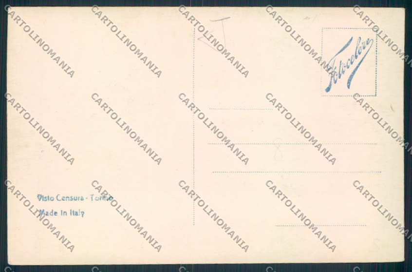 Ancona Falconara Saluti da foto cartolina MQ0837 – retro