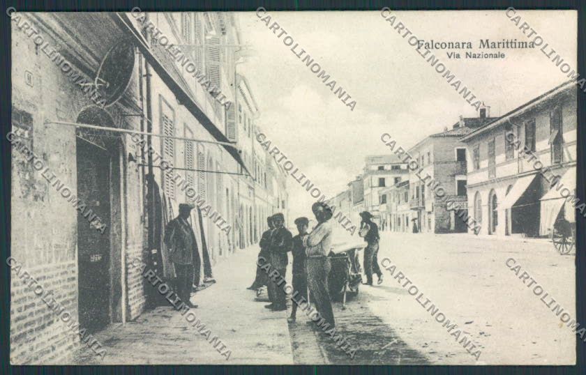 Ancona Falconara cartolina MQ0841 – fronte