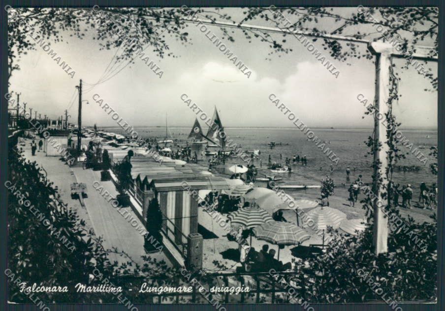 Ancona Falconara foto FG cartolina MQ0843 – fronte