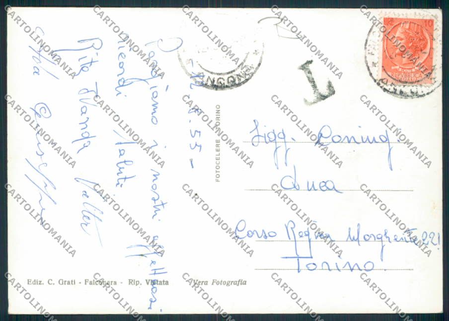 Ancona Falconara foto FG cartolina MQ0843 – retro