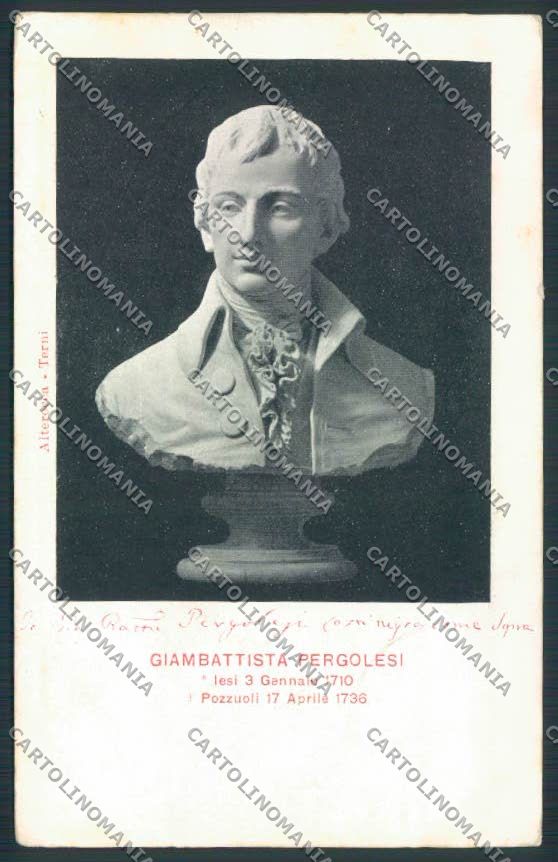 Ancona Jesi Pergolesi Alterocca cartolina MQ0848 – fronte