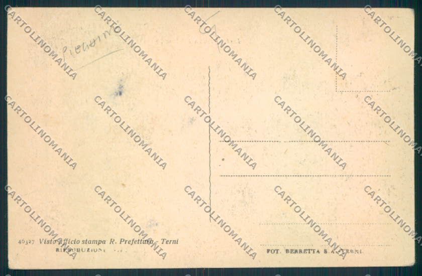 Ancona Jesi PIEGHINE cartolina MQ0854 – retro