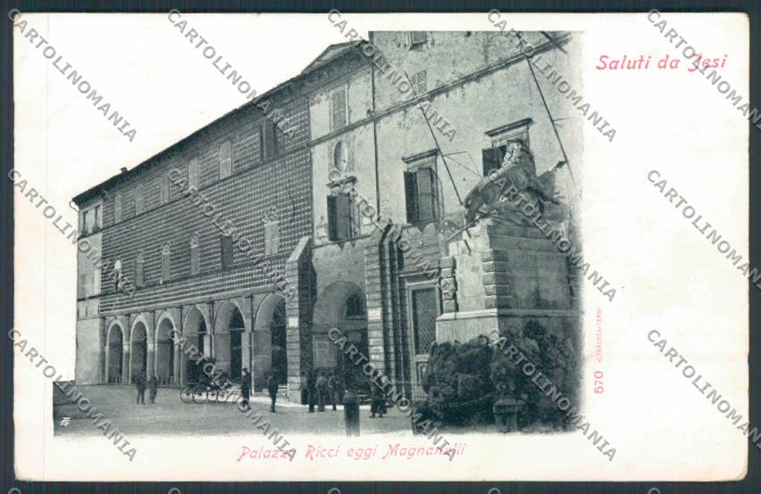 Ancona Jesi Alterocca cartolina MQ0855 – fronte