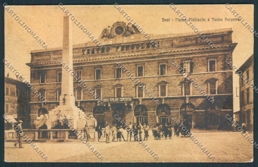 Ancona Jesi Banca cartolina MQ0862 – fronte
