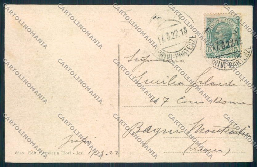 Ancona Jesi Banca cartolina MQ0862 – retro