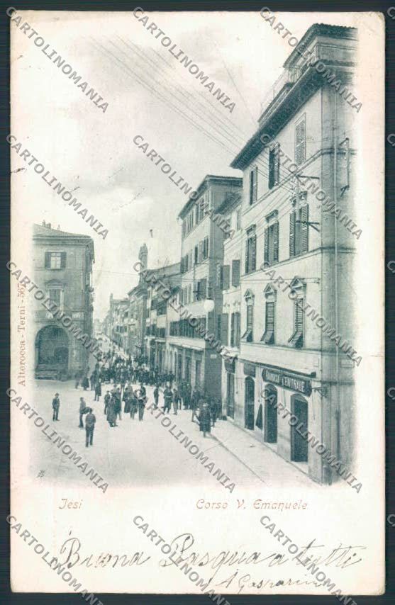 Ancona Jesi Farmacia Alterocca cartolina MQ0864 – fronte