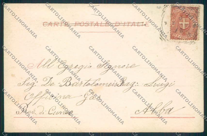 Ancona Jesi Farmacia Alterocca cartolina MQ0864 – retro