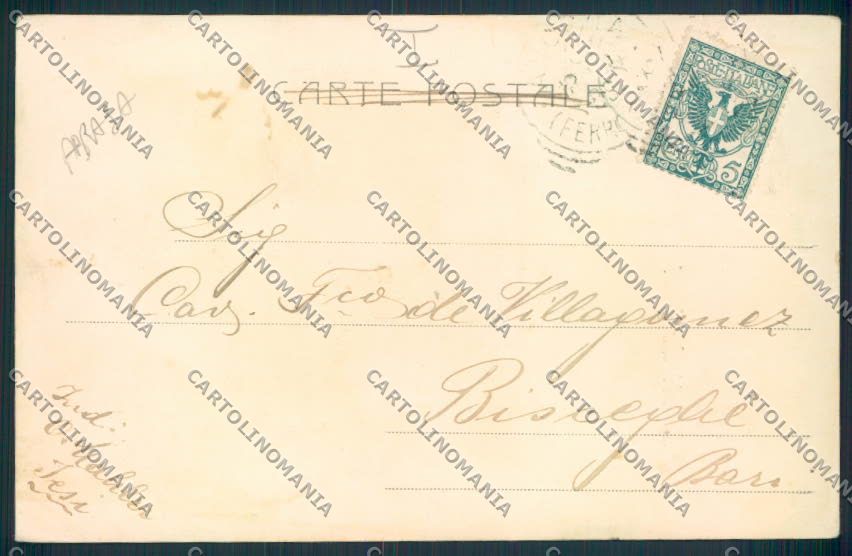 Ancona Jesi Farmacia Alterocca ABRASA cartolina MQ0865 – retro