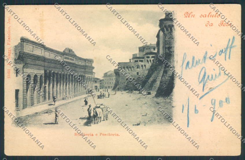 Ancona Jesi cartolina MQ0866 – fronte