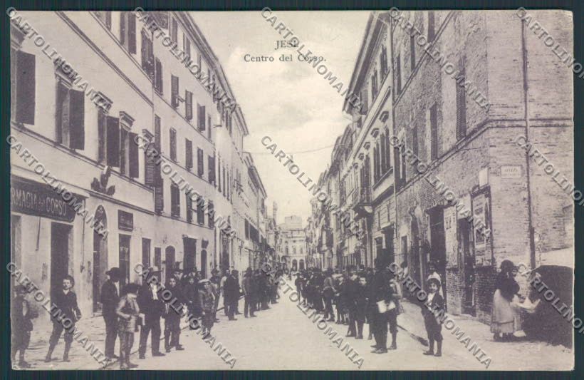 Ancona Jesi Farmacia cartolina MQ0875 – fronte
