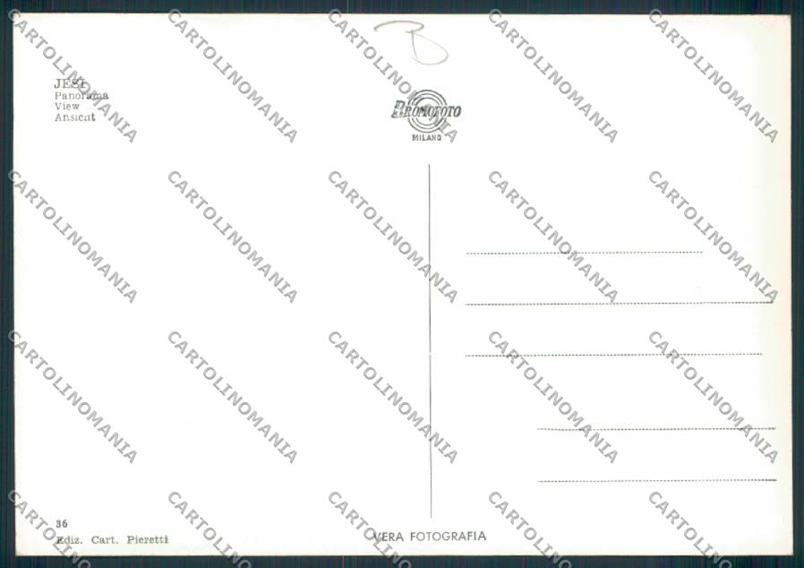 Ancona Jesi foto FG cartolina MQ0878 – retro