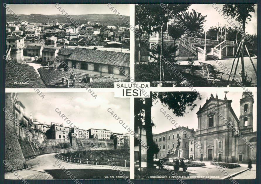 Ancona Jesi foto FG cartolina MQ0881 – fronte