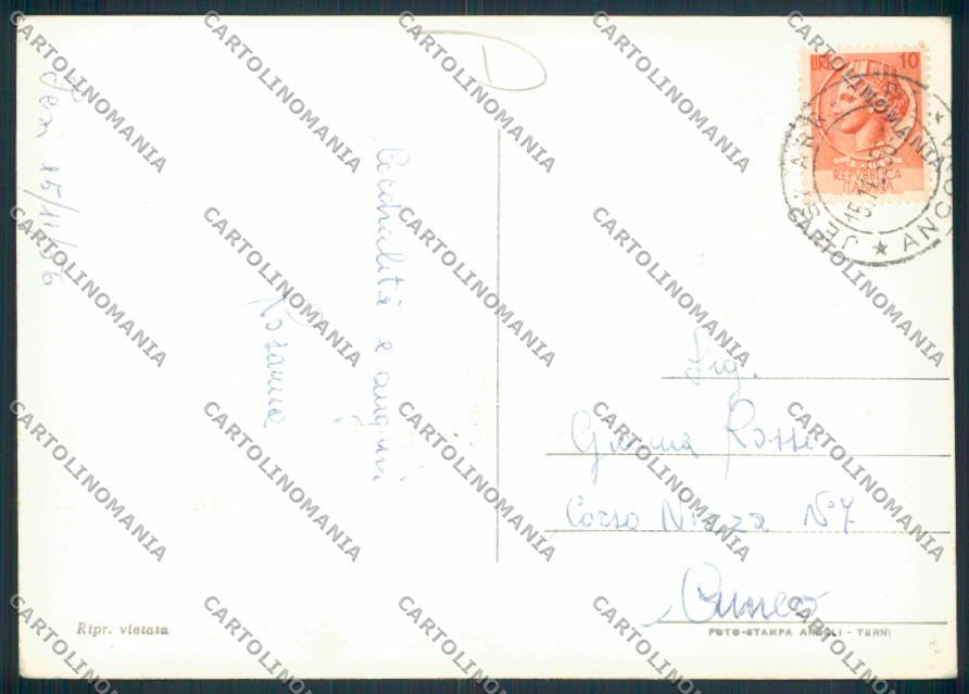 Ancona Jesi foto FG cartolina MQ0881 – retro
