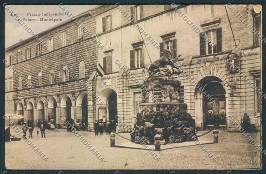 Ancona Jesi SCOLLATA cartolina MQ0883 – fronte