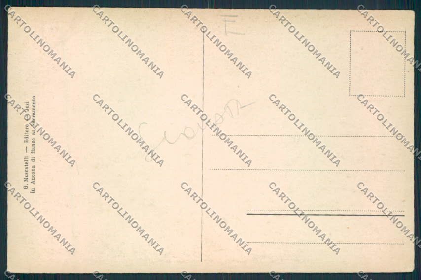 Ancona Jesi SCOLLATA cartolina MQ0883 – retro