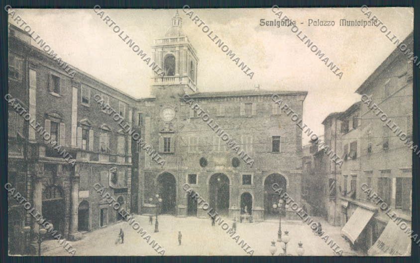 Ancona Senigallia cartolina MQ0910 – fronte