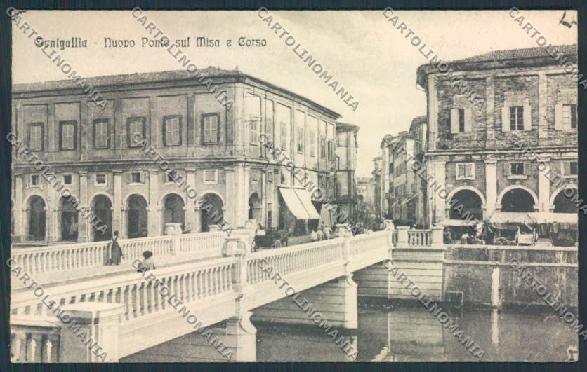 Ancona Senigallia cartolina MQ0913 – fronte