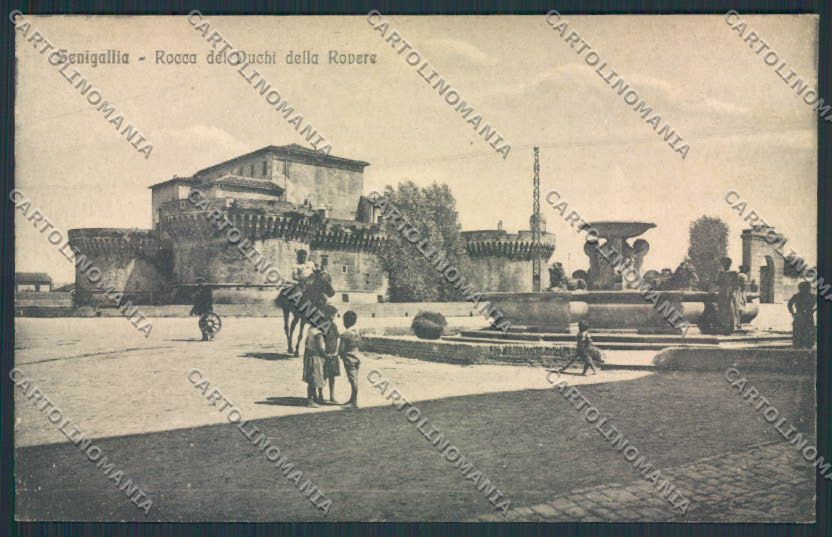 Ancona Senigallia cartolina MQ0917 – fronte