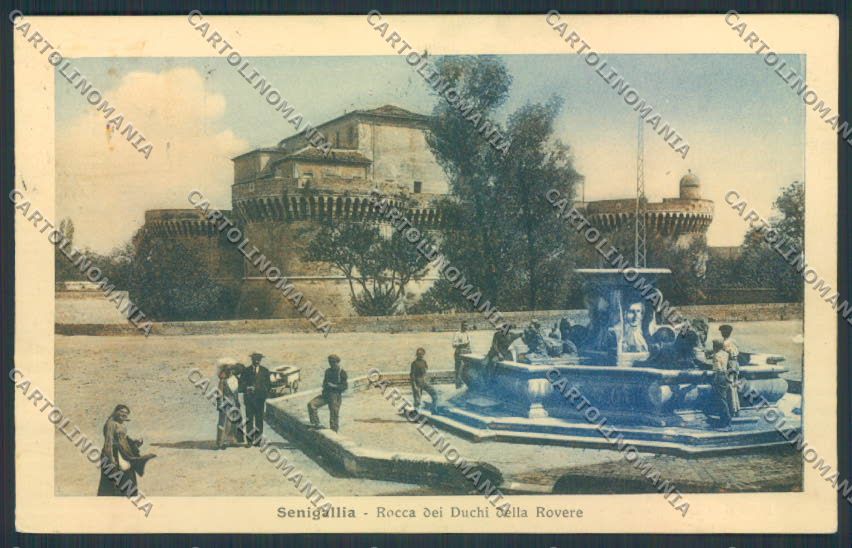Ancona Senigallia cartolina MQ0919 – fronte