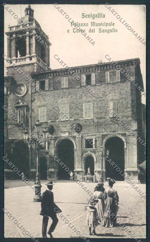 Ancona Senigallia cartolina MQ0924 – fronte