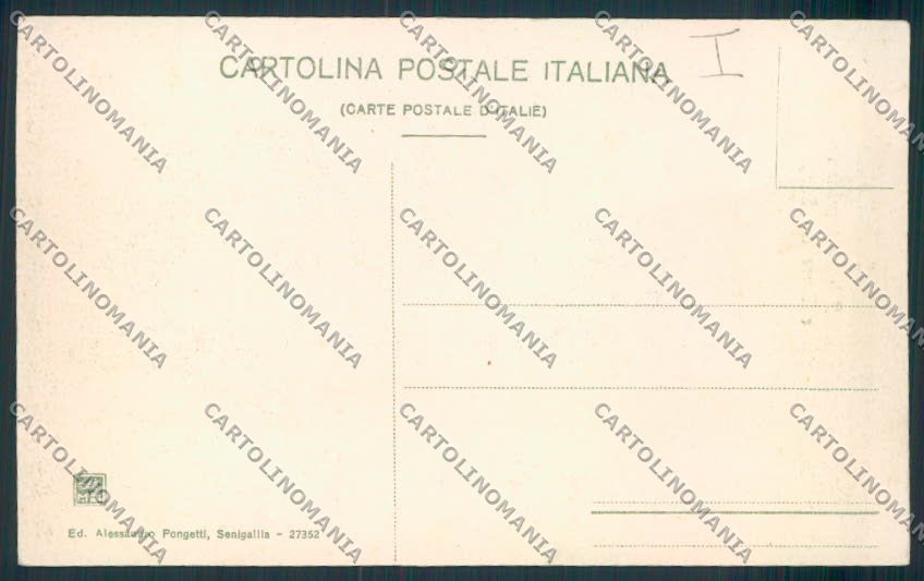 Ancona Senigallia cartolina MQ0924 – retro