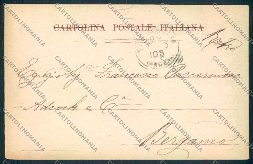 Ancona Senigallia cartolina MQ0925 – retro
